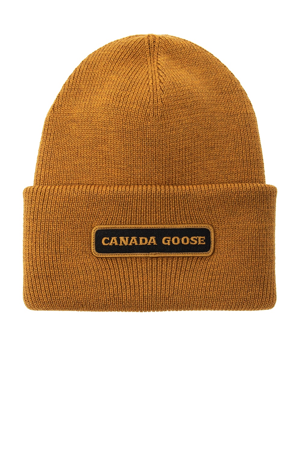 Logo SchaferandweinerShops Malaysia Gorro Buff Knitted Polar Hat Lech PrimaLoft Tibetan Red vermelho patched hat Canada Goose